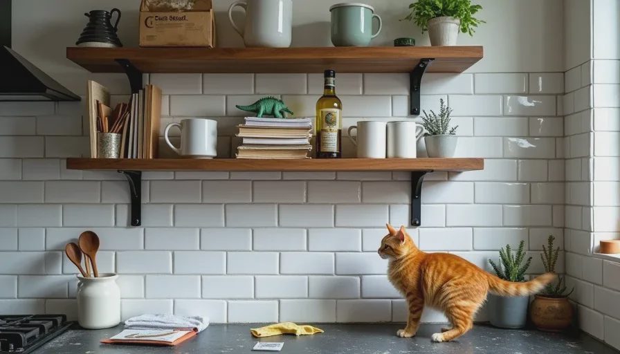 Open Shelving Is a Lie Told by People Without Dust