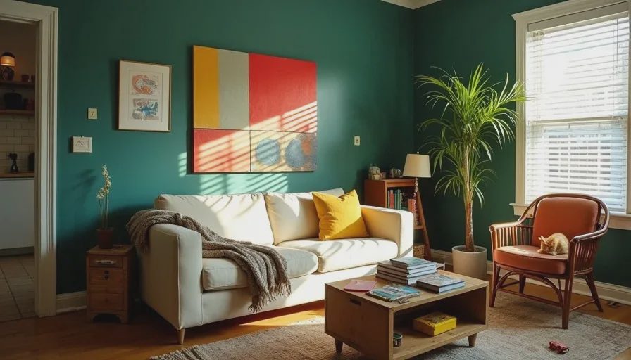 Fort Greene Living Room: Before & After