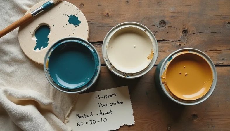 The One Color Rule I Stole from Oil Painting