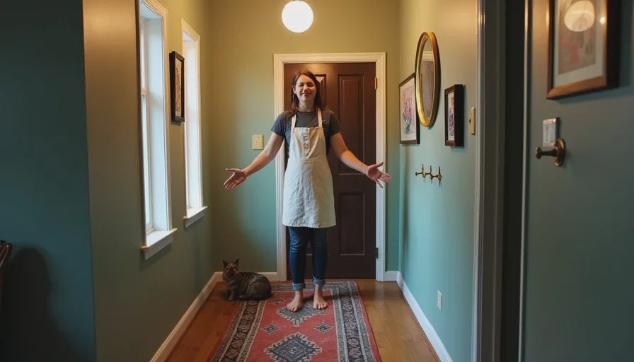 The Hallway That Took Six Months