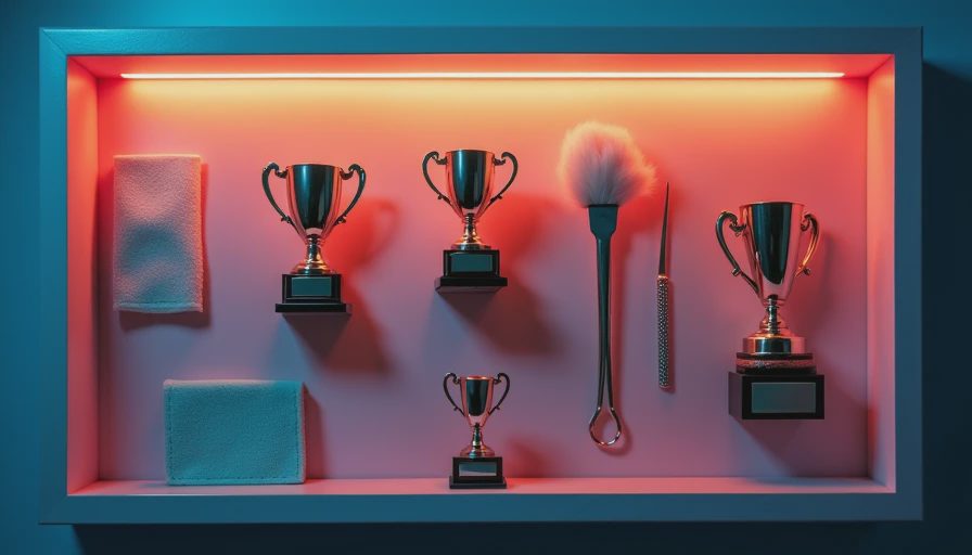 Illustration for things to do with trophy cases
