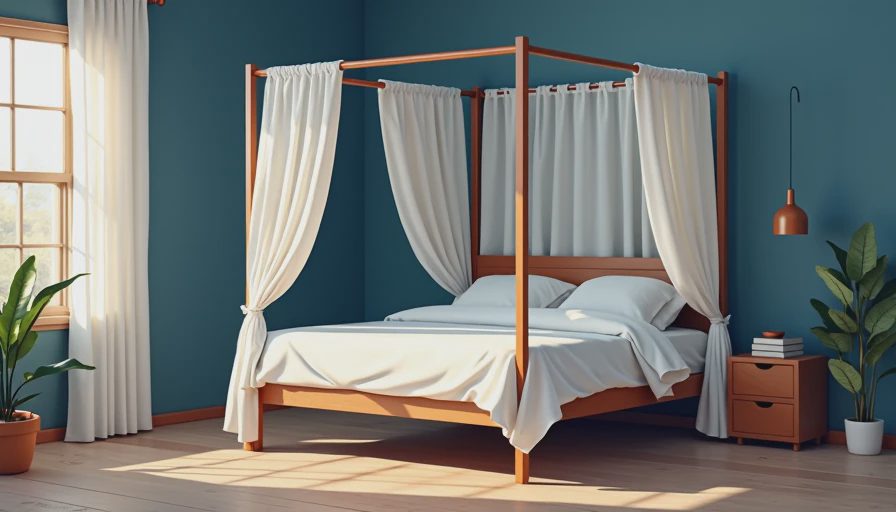DIY Canopy Bed Ideas That Look Custom, Not Cheap