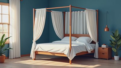 DIY Canopy Bed Ideas That Look Custom, Not Cheap