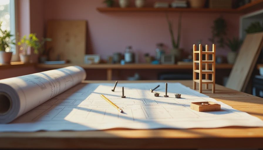 Visual context for diy loft bed plans