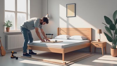 How to Build a diy twin bed frame That Looks Good and Holds Up