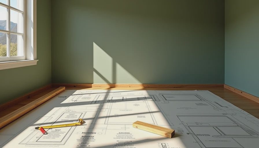 Illustration for plans to make a loft bed