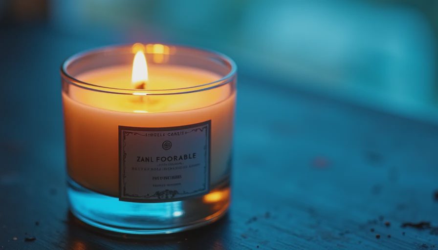 Visual context for natural candles non toxic