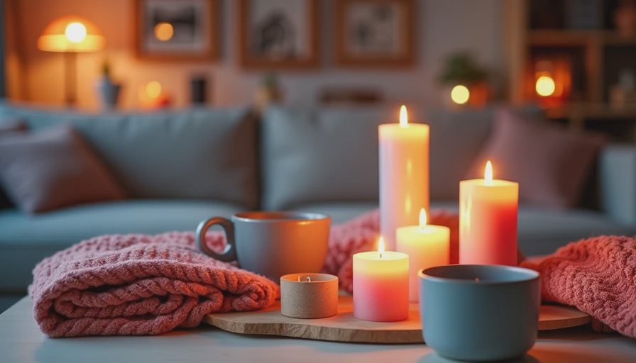 Visual context for hygge decor
