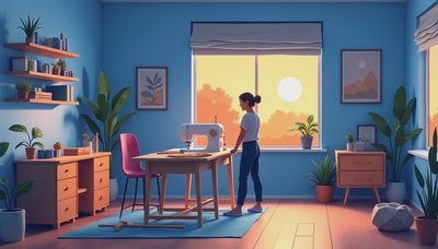 How to Make a Roman Shade That Looks Custom, Not Crafty