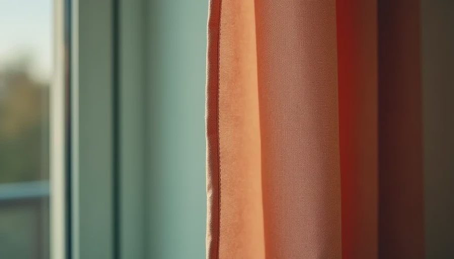 Visual context for shorten curtains
